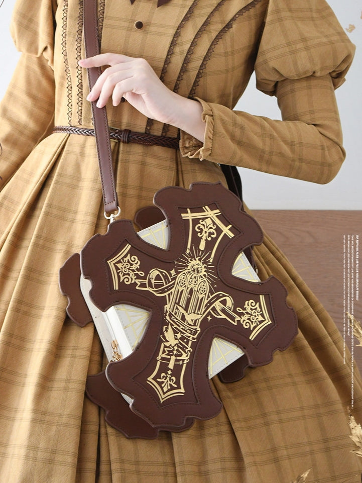 Temple Morning Hymn - Vintage Lolita Crossbody Bag - image 5