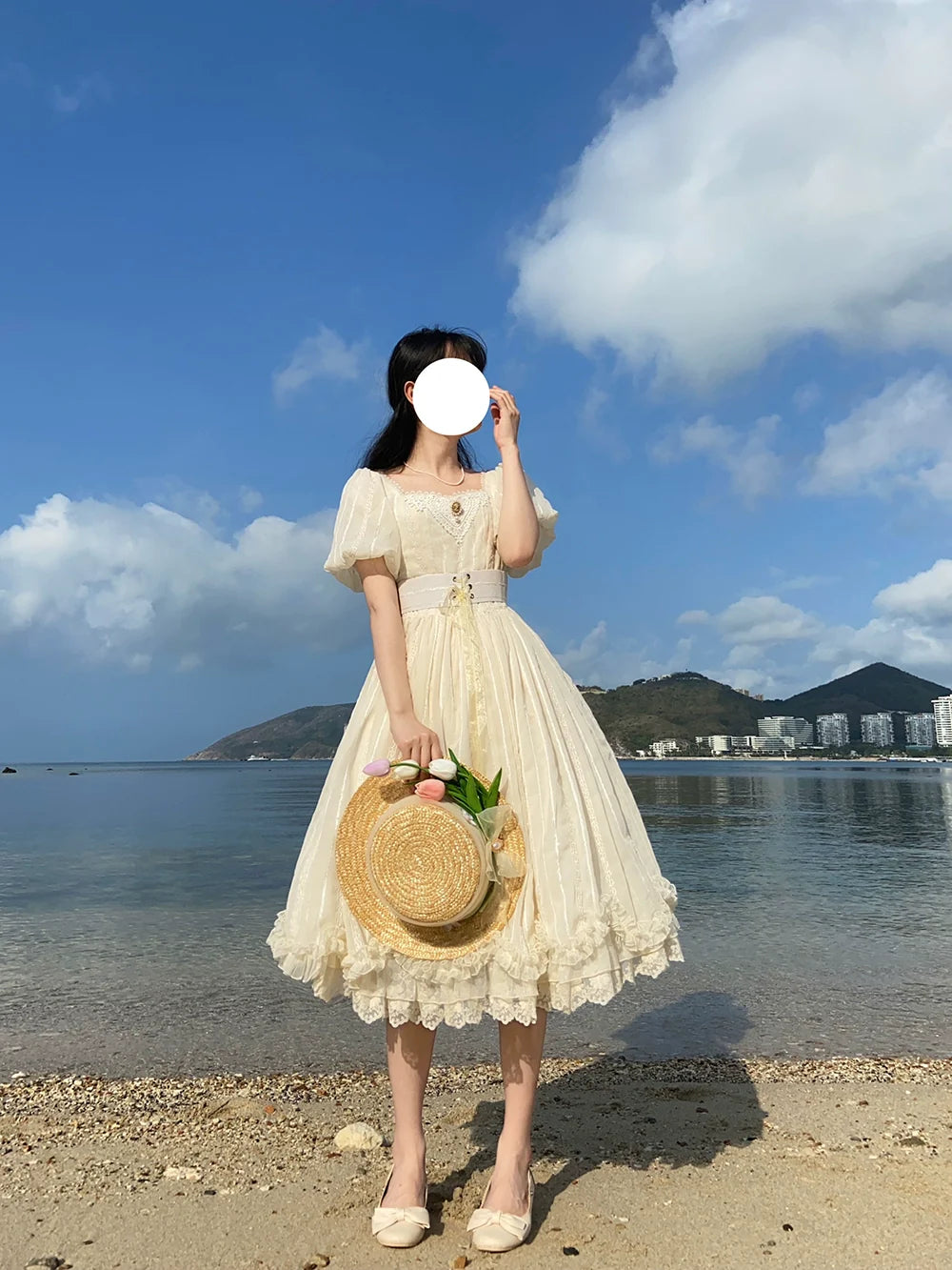 Tulip - Classic Lolita Short Sleeve OP Dress - image 88