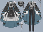 Dark Night Contract - Military Lolita Pants and Cape Collection - image 12