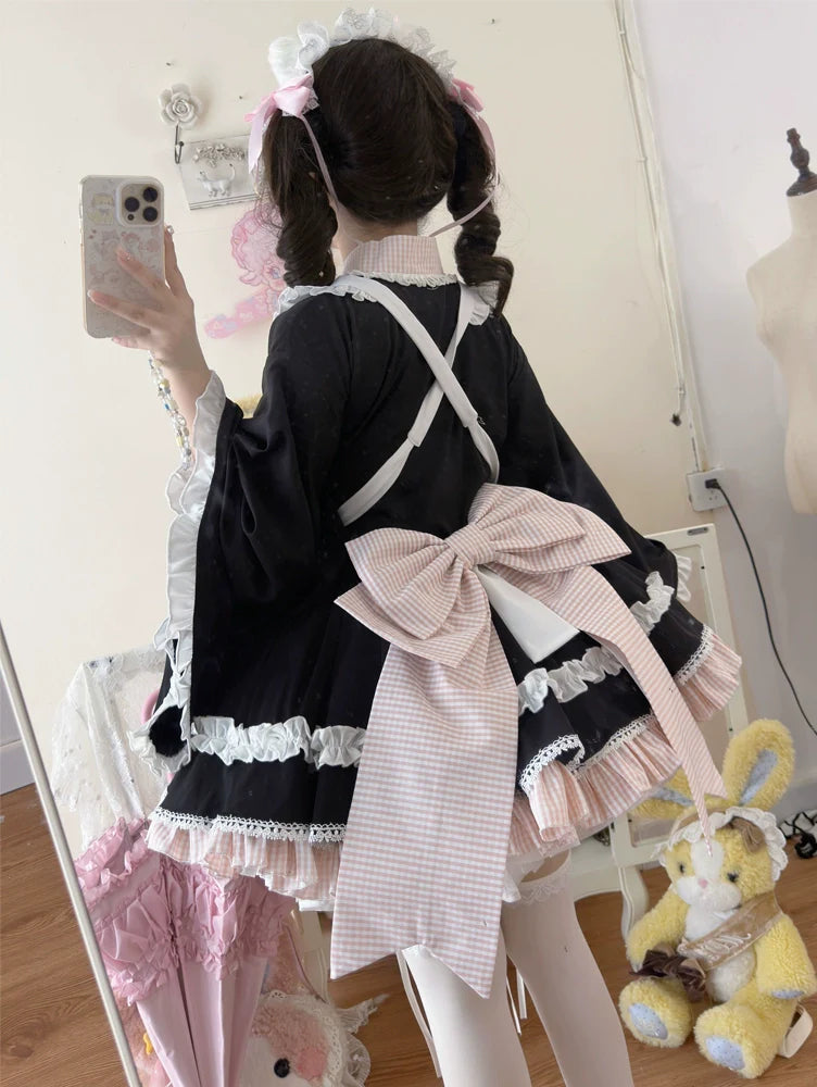 Sweet Meow Nurse - Maid Lolita Skirt Set Kawaii Lolita Dress - image 25