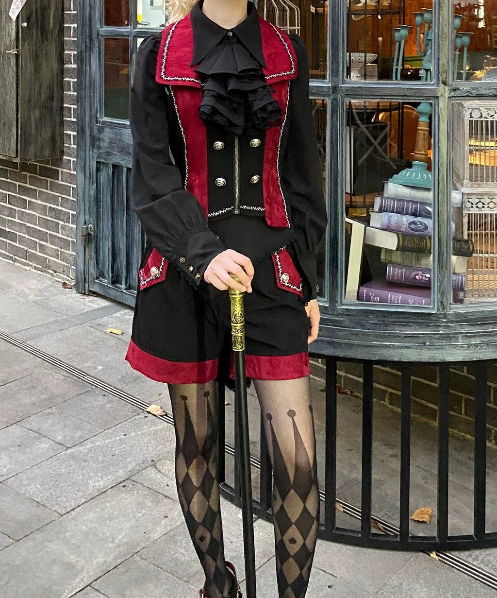 Oath of the Chapter - Ouji Vest, Shorts and Coat Collection - image 18