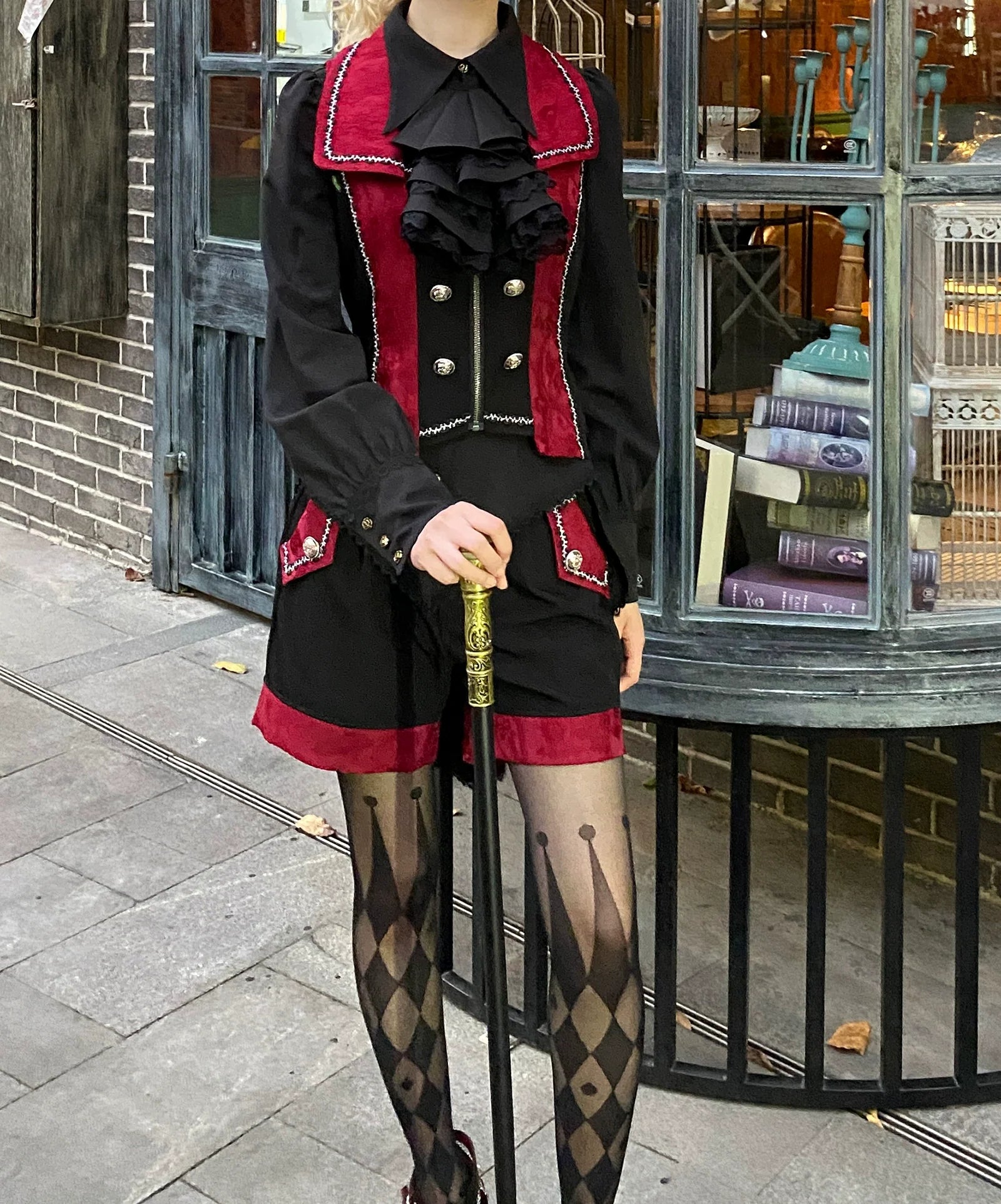 Oath of the Chapter - Ouji Vest, Shorts and Coat Collection - image 18