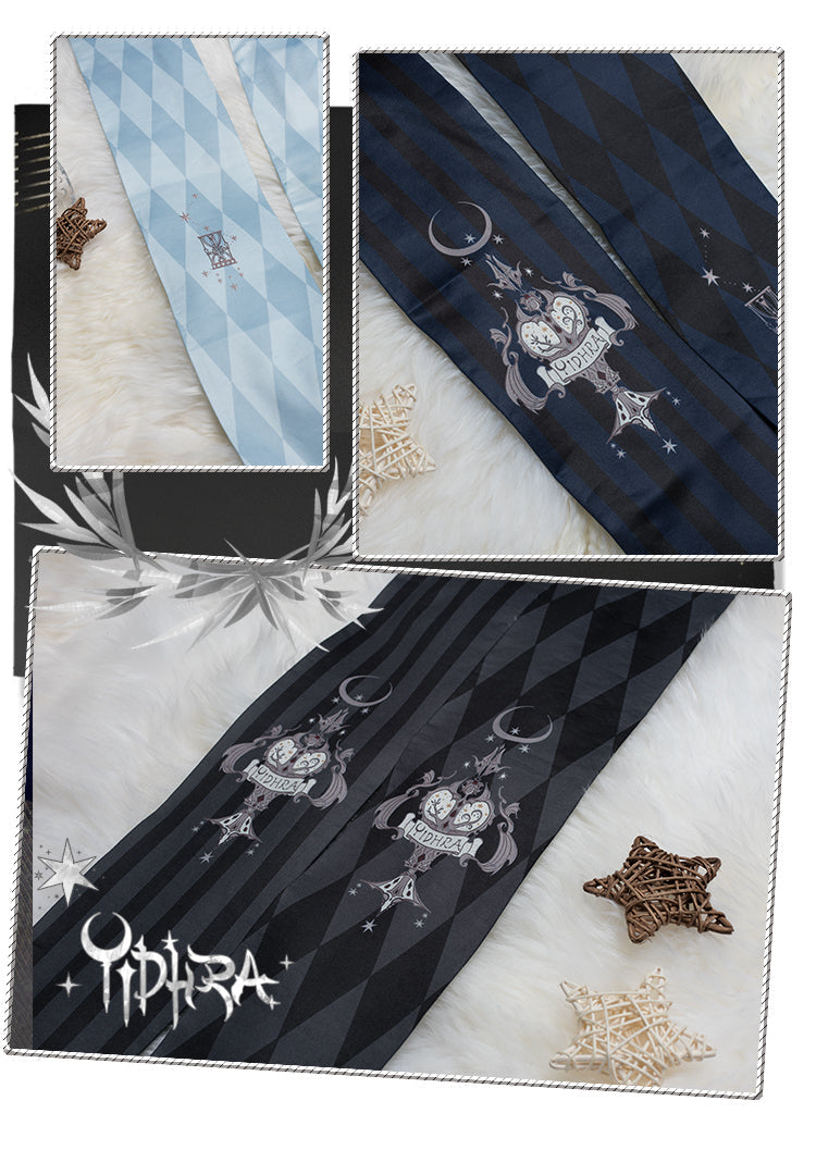 Midnight Circus - Argyle Printed Lolita Tights - image 12