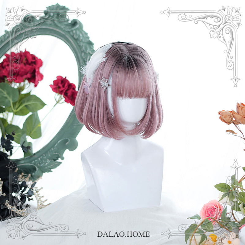 Sweet 30cm BOBO Short Lolita Wig Multicolors - image 5