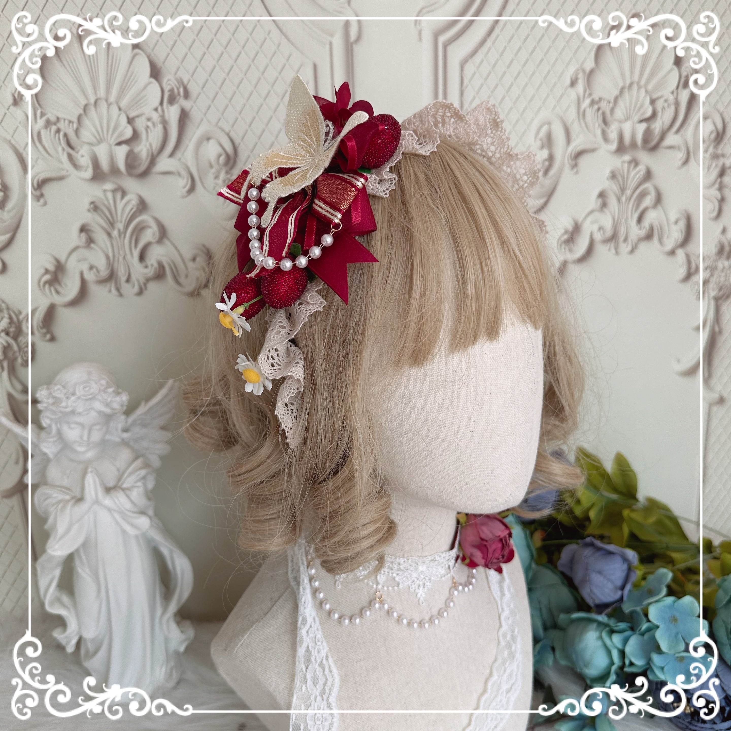 Chestnut Country Lolita Handmade Headdress Collection - image 13
