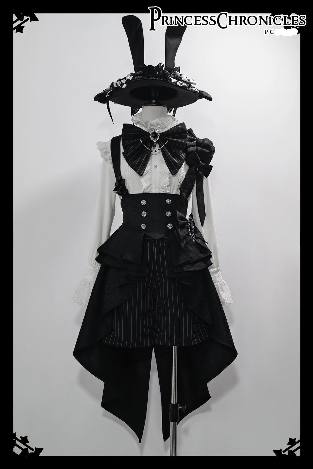 Rabbit Theater Ouji Lolita Blouse and Shorts Set - image 12