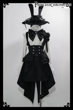 Rabbit Theater Ouji Lolita Blouse and Shorts Set - image 12