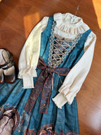 Sweet Lolita Sweater Autumn and Winter Lolita Inner Wear - image 20