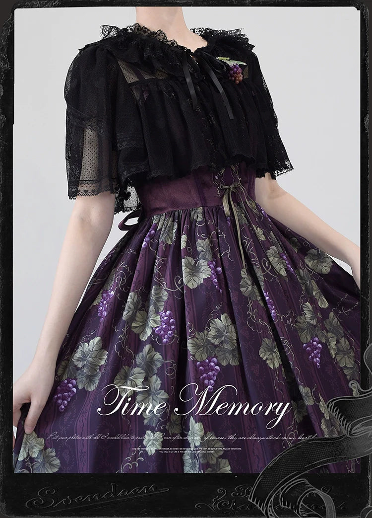 Sweetheart Curtain - Sweet Lolita Shawl Short Sleeve Lace Cardigan - image 10