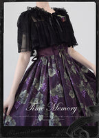 Sweetheart Curtain - Sweet Lolita Shawl Short Sleeve Lace Cardigan - image 10