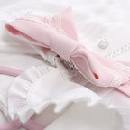 Old School Lolita Salopette Suit Tiered Dress - image 17