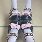 Cute Bow Candy-Colored Lolita Flat Shoes - image 6