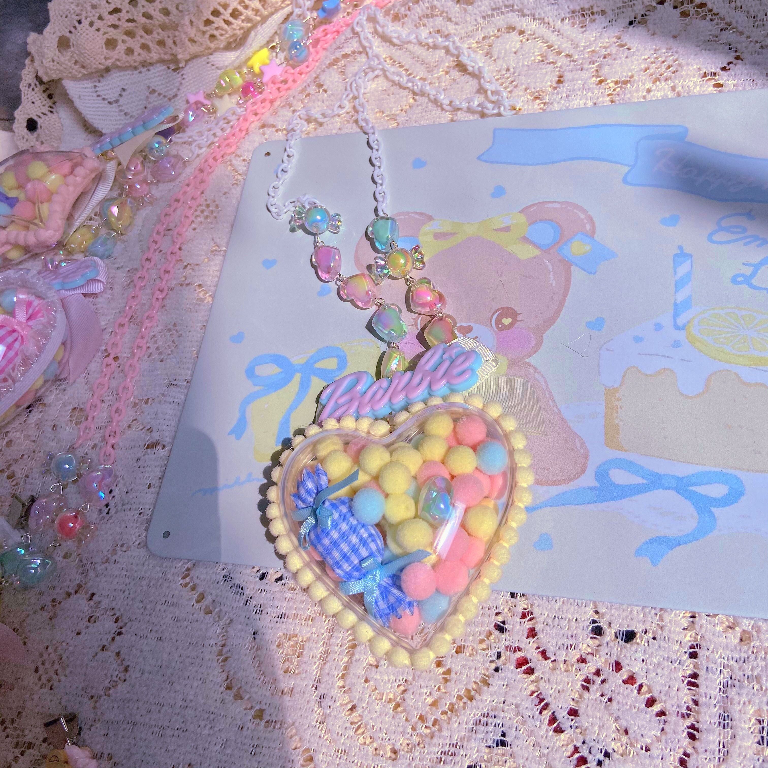 Sweet Lolita Handmade Necklace - image 13
