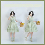 Nelly Girl - Summer Lolita JSK Dress - image 8