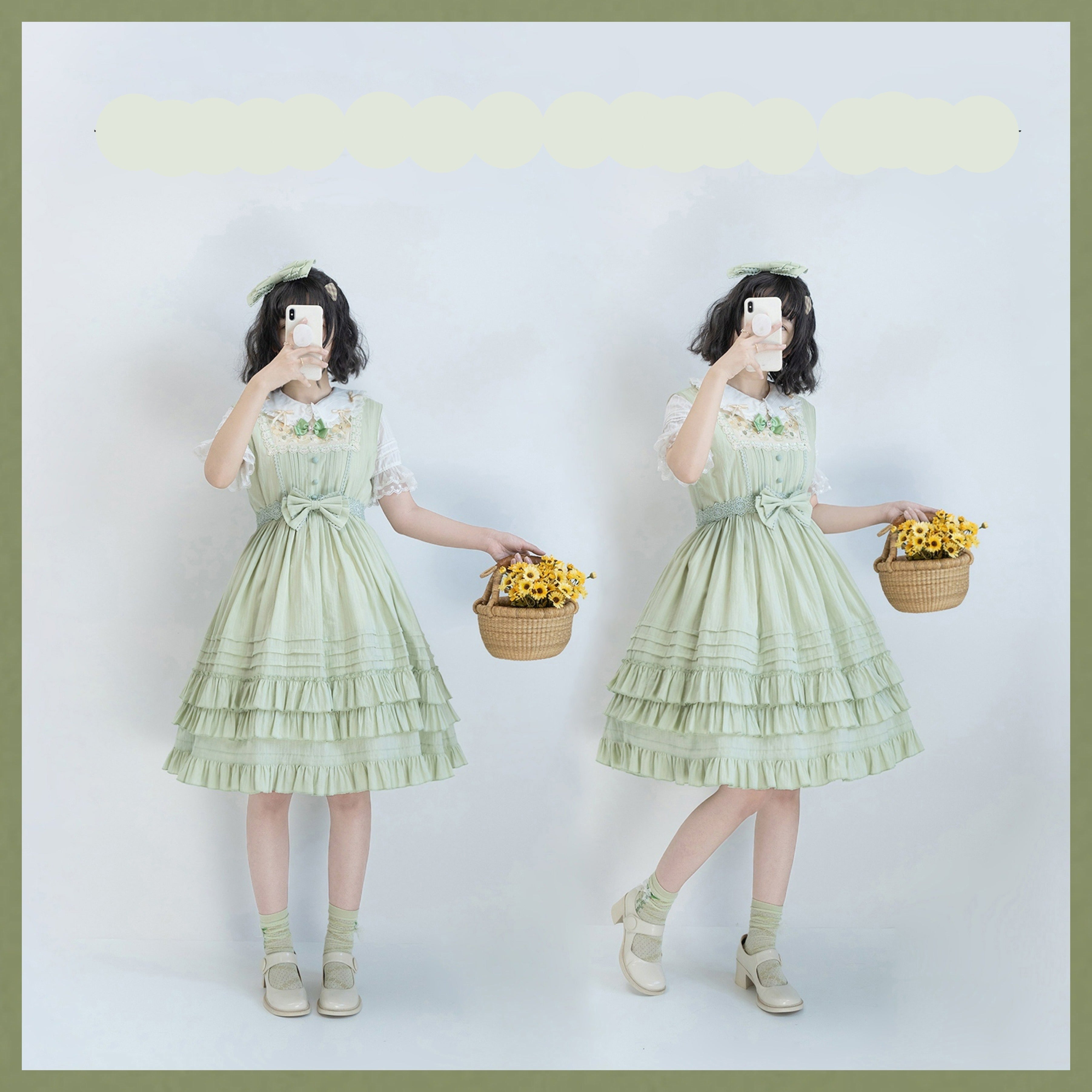 Nelly Girl - Summer Lolita JSK Dress - image 8
