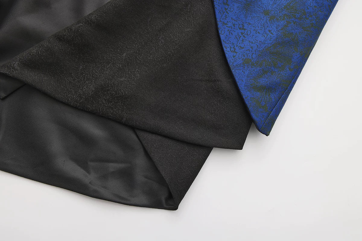 Timeless Oath - Sleeveless Ouji Vest Coat with Embroidered Sword - image 8