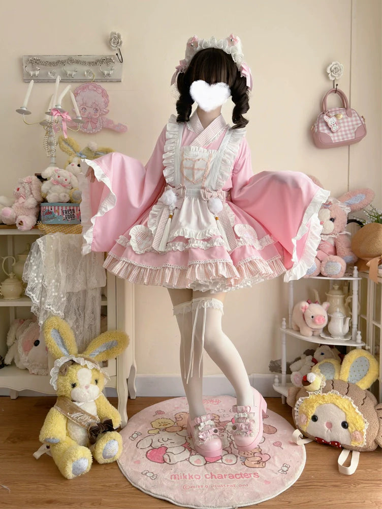 Sweet Meow Nurse - Maid Lolita Skirt Set Kawaii Lolita Dress - image 1