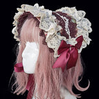 Sweet Lolita Accessories Bonnet KC Socks Beret - image 3