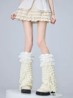 Ribbon Bow Lolita Calf Socks and Sock Covers Collection - image 7