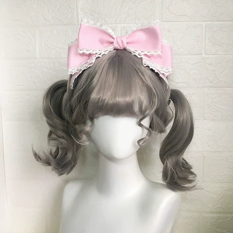 Sweet Lolita KC Multicolor Bow Lolita Headwear - image 4