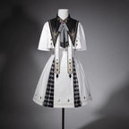 Eye of Truth Elegant Gothic Lolita Embroidered Dress Suit - image 14