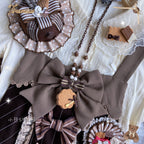 Sweet Cookie Charm Set - Kawaii Lolita Necklace and Hairclip - image 11