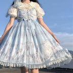 Elegant Lolita JSK Dream Symphony Instrument Fairy Dress - image 8