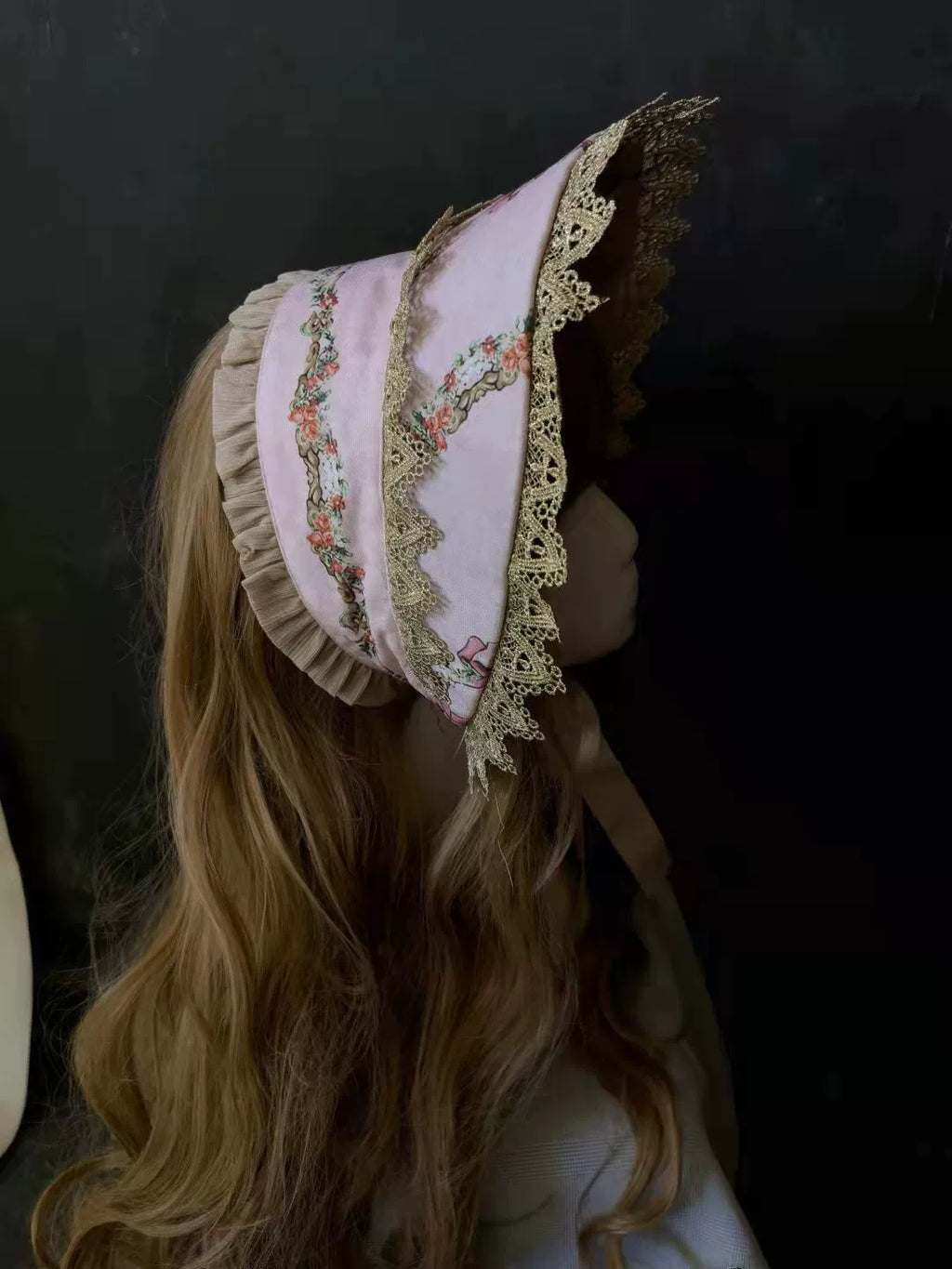 Sweet Lolita Accessories Bonnet KC Socks Beret - image 42
