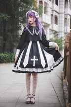 Breath of Heaven - Gothic Lolita JSK Dress and Accessories - image 15