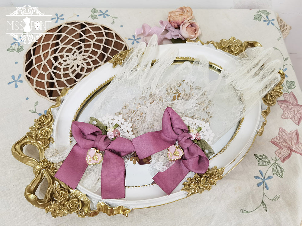 Lilyka Garden - Classic Lolita Headdresses, Jewelry and Trailing - image 12