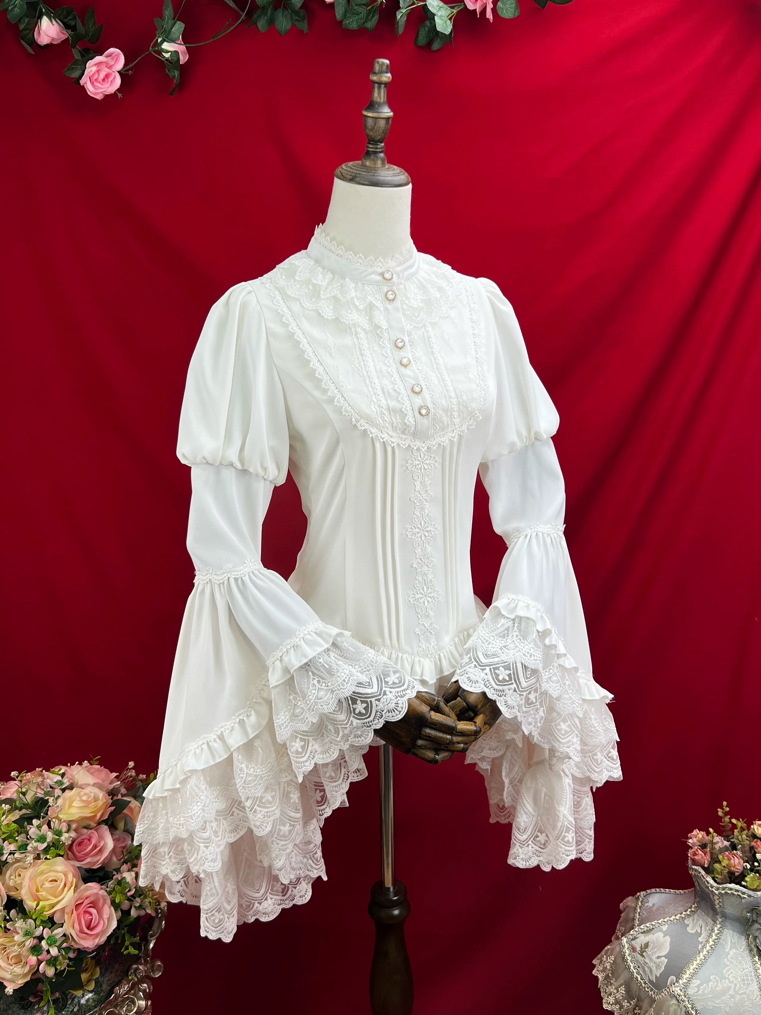 Princess Sleeves Classic Lolita Blouse - image 10