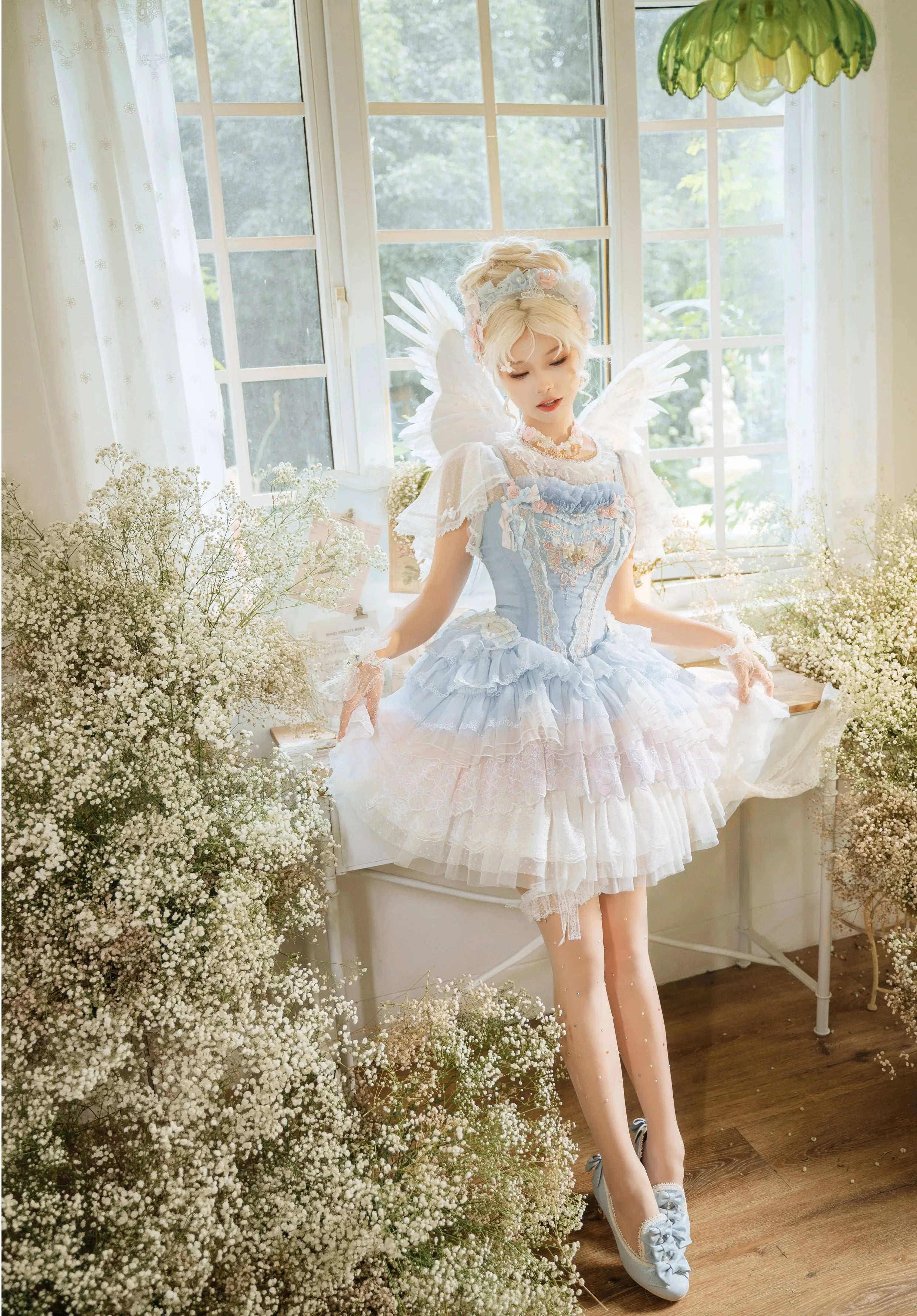 Dreamy Dance Gorgeous Lolita JSK and SK - image 16