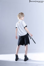 LueYingGuiTan - Embroidered White Ouji Lolita Shirt - image 8