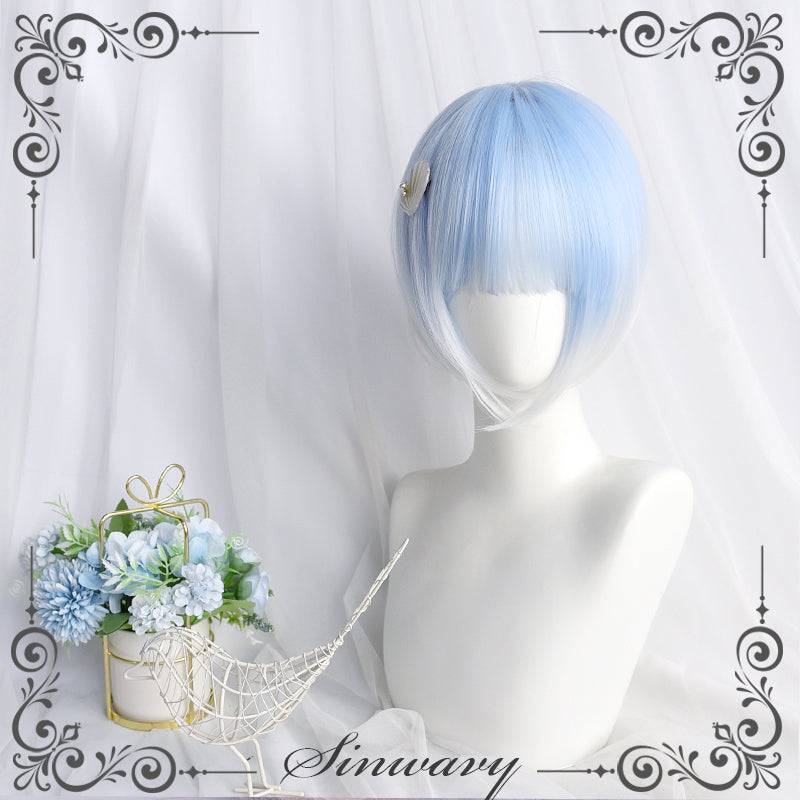 Pandora's Box - Lolita Short Wig with Cute Double Ponytails - image 19