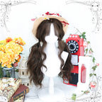 Waffle Curly Lolita Wig with Splayed Bangs - image 4
