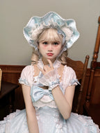 Old School Polka Dots - Sweet Lolita BNT & Detachable Sleeves - image 1