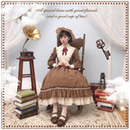 Rose Silhouette - Vintage Classic Lolita OP - image 3
