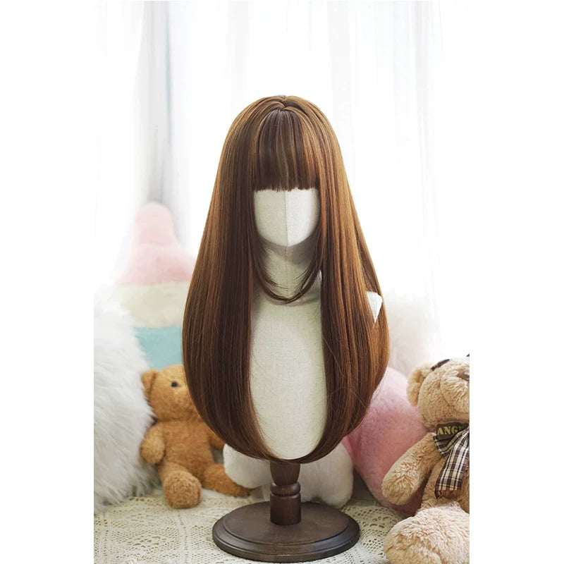 Daily Lolita Wig Long Straight Wigs - image 16