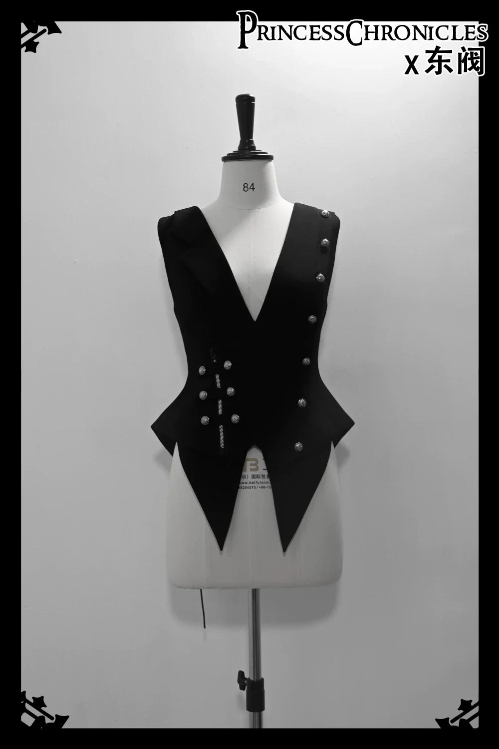 Ashes - Vintage Ouji Lolita Blouse and Shorts Set - image 6