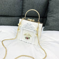 Gothic Lolita Retro Bag Baroque Square Crossbody Bag - image 16