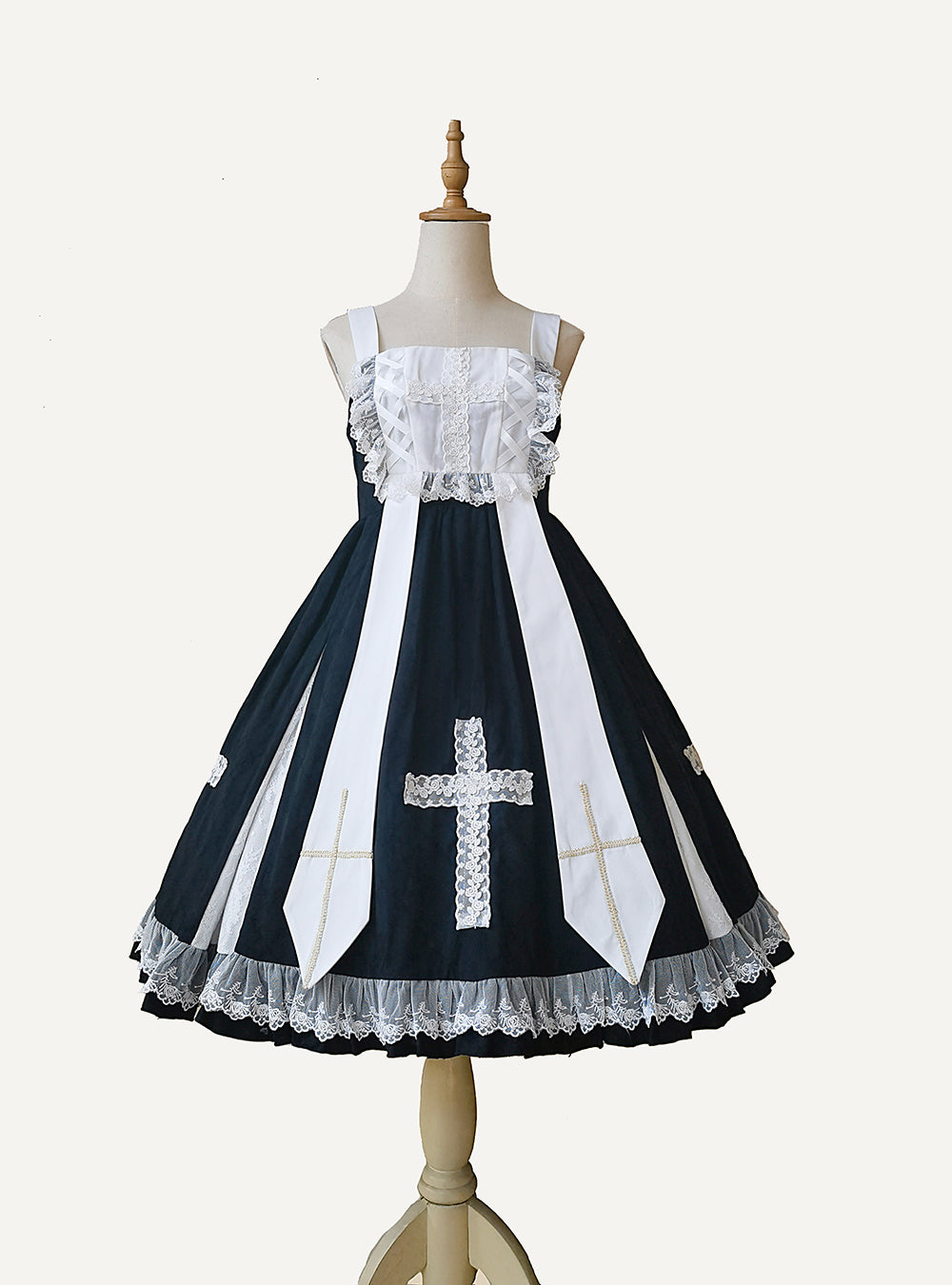 Breath of Heaven - Gothic Lolita JSK Dress and Accessories - image 1