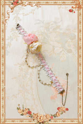 Melaleuca Lily - Embroidery Country Lolita Blouse and Skirt and Accessories - image 30