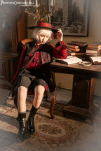 Floating Phantom - Ouji Fashion Shirt, Long Sleeve Collection - image 29