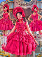 Halloween Gothic Lolita Short JSK Dress - image 29