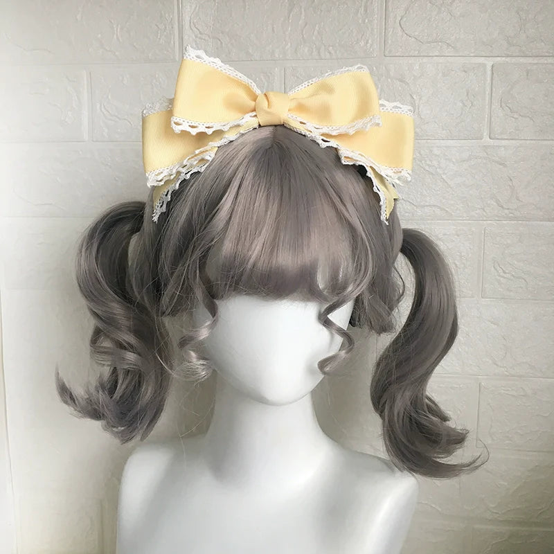 Sweet Lolita KC Multicolor Bow Lolita Headwear - image 18