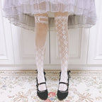 20D Velvet Lolita Tights Collection - image 3