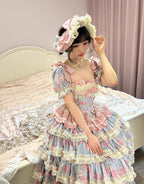 Jewel Rose - Plus Size Sweet Lolita Skirt Set in Separate Pieces - image 10
