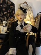 Downfall Dawn - Gothic Double-Breasted Lolita Coat - image 11