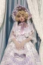 Flower Wedding Lolita JSK Dress - image 8