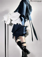 Rabbit - Vintage Lolita Jacket, Vest and Shorts - image 3